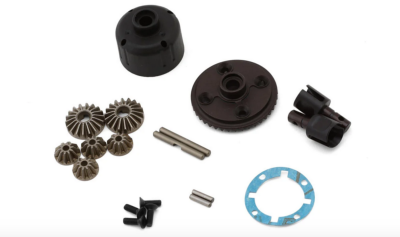 UK-RC10B84 LTC Metal Differential Set, Front And Rear TEAM-ASSOCIATED