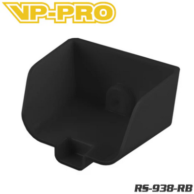 UK-Front wing black for RC8B4.1/X5B (2) VP-PRO