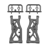 UK-RC10B84 FT Carbon Front Suspension Arms, 73mm TEAM-ASSOCIATED