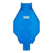 UK-RB10 Retro Chassis, Blue TEAM-ASSOCIATED