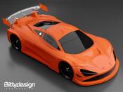 UK-Seven65 1/7 ARRMA Infraction-Limitless body BITTYDESIGN