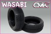 UK-Tires WASABI 1/10 front 4x4 Silver alone (2) 6-MIK