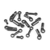UK-Rod End Set (camber/steering/sway bar linkage, 2.0) TEKNO-RC