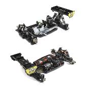 UK-8IGHT-X/E 2.0 Combo 4WD Nitro/Electric Race Buggy Kit LOSI