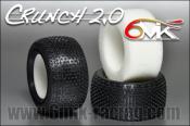 UK-Tires Crunch 2.0 rear yellow + foams (pair) 6-MIK