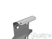 UK-Stainless Steel Front Chassis Skid Protector ( For HB D8 ) 2pcs. T-WORKS