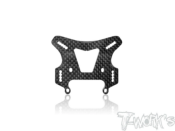 UK-Graphite front Shock Tower 4mm ( For Agama A319 ) T-WORK'S
