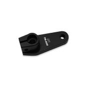 UK-Servo Horn Offset Black (25 Teeth) SRT