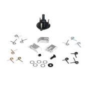 UK-Complete Traktion Drive Kit (w/shoes, springs) TEKNO-RC