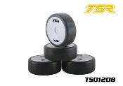 UK-1/10 Pre-Mounted Touring Car Rubber Asphalt Slick Tires 32X (4) VP-PRO