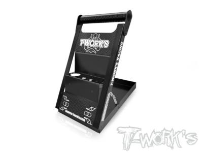 UK-Pit Box Premium Carbone/Alu T-WORKS