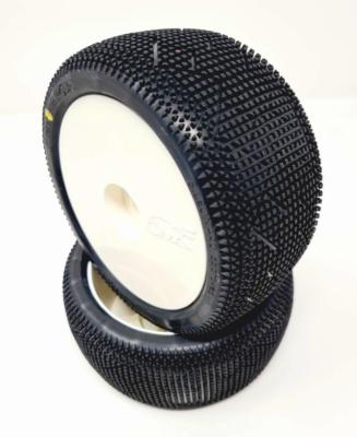 UK-Tires SCRATCH-T  XS glued on rims ULTRA (choose of color) 6-MIK