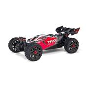 UK-TYPHON 3S 1/8e V3 4WD BLX Buggy RTR, RED ARRMA