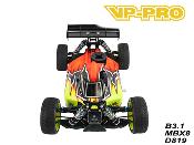 UK-"Universal" Buggy Body Shell 1/8e EP/TH clear 1.0mm VP-PRO