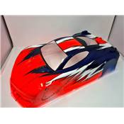 UK-Body painted and decorated CRIVET C8 GT 1MM with wing 2SPEED