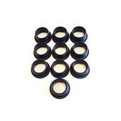 UK-High quality exhaust gaskets (10) DONUTS RACING