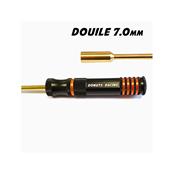 UK- 7.0mm TiCo TEAM Nutdriver DONUTS RACING