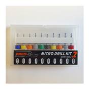 UK-Micro drill kit 1.1 to 2.0mm DONUTS RACING