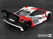 UK-Eptron 1/10 TC 190mm body BITTYDESIGN
