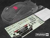 UK-Eptron 1/10 TC 190mm body BITTYDESIGN