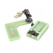 UK-Connector Soldering Jig Board W/helper ETRONIX