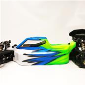 UK-Painted body ST4-Falcon yellow/blue for S35-4E SWORKZ