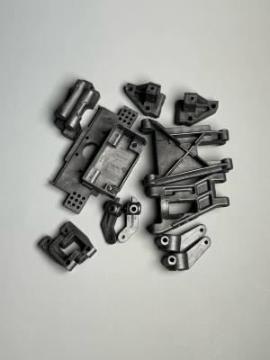 UK-Plastic set Full Black Buggy FAN RC