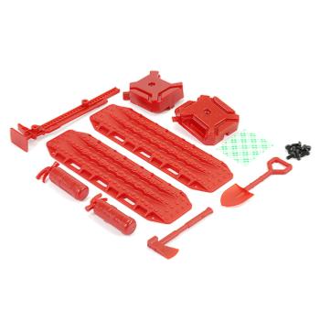 UK-Outback Geo 4x4 Optional Scale Body + Rack Accessories FTX