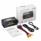 UK-Charger iMars D300 PLUS Dual Channel Black GENS ACE