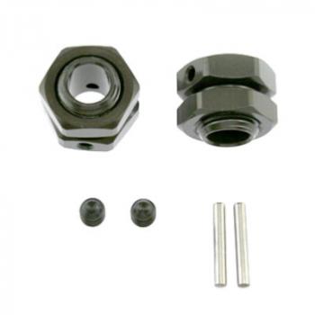UK-Hyper 9 Wheel Hub Set HOBAO RACING