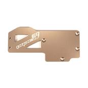 UK-CNC Aluminium radio tray HOBAO RACING