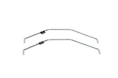 UK-Front sway bar set v2 (2.3, 2.5mm) HB RACING