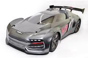 UK-HYPER VTE ONROAD RTR w/100A ESC, 18kg SERVOS, 2.4ghz - GREY HOBAO RACING