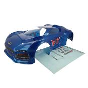 UK-HYPER VT PRINTED BODY BLUE HOBAO RACING