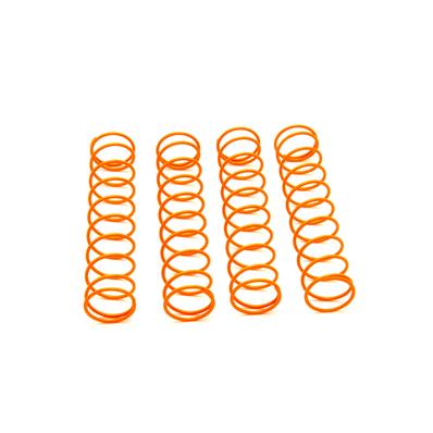 UK-HYPER MTE2 SHOCK SPRING HARD - ORANGE (4) HOBAO RACING