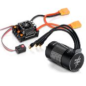 UK-EZRUN MAX8 XT-90 & EZRUN 4274 2200KV SENSORLESS MOTOR COMBO HOBBYWING