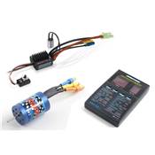 UK-Ezrun SL18 Combo with 2030-18T and Card Brushless for 1:18 HOBBYWING