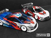UK-HYPER 1/10 TC 190mm body BITTYDESIGN