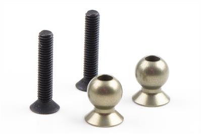 UK-6.8mm Hard Ball (H=8.7/2pcs/MP9) KYOSHO