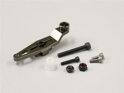 UK-Aluminum Throttle Servo Horn(FUTABA/MP9) KYOSHO