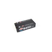 UK-LIPO LIHV 6400MAH 2S 25.1MM SHORTY 7.6V IP