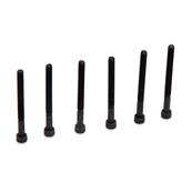 UK-Cap Head Screws, 4-40 x 1 1/4" (6) LOSI