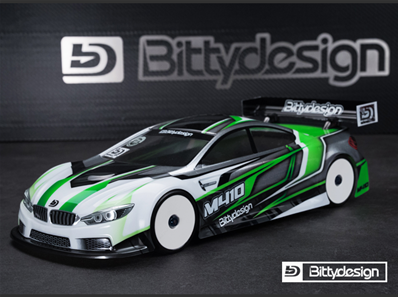 UK-M410 1/10 TC 190mm body (Light) BITTYDESIGN