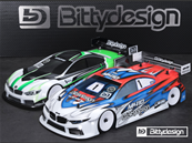 UK-M410 1/10 TC 190mm body (Light) BITTYDESIGN