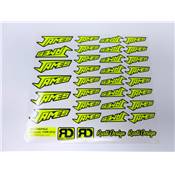 UK-Stickers JAMES By Wartelle Shop (divers coloris) WS-LINE