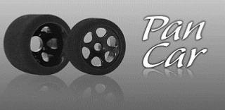 Tyres 1/10th pancar foam