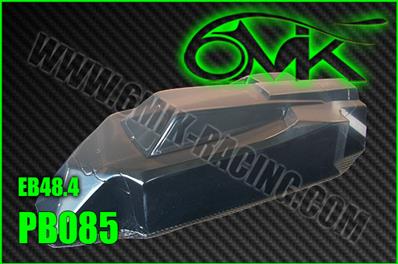 UK-Body lexan for Tekno EB48.4 (unpainted) 6-MIK