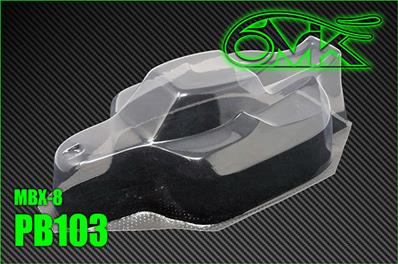 UK-Body lexan "JC S15" for Mugen (unpainted) 6-MIK