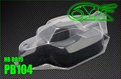 UK-Body lexan "JC S15" for Hot Bodies HB 819 (unpainted) 6-MIK