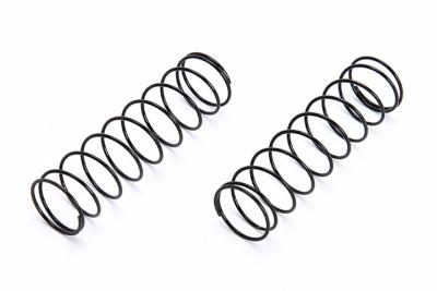 UK-1/10 Rear Shock Spring-Green/Black (2pcs)0.073kg/mm For Type R PR RACING